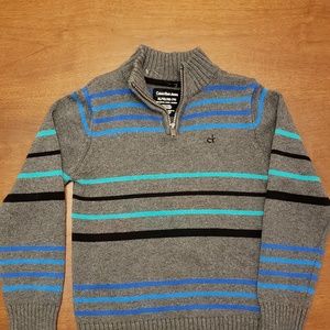 Boys Calvin Klein size 7x sweater